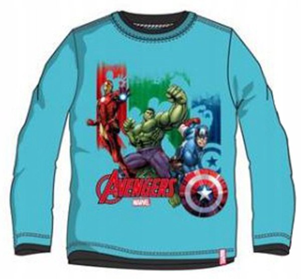 Bluzka z długim rękawem Avengers (140 / 10Y) Bluzka z długim rękawem Avengers (140 / 10Y)