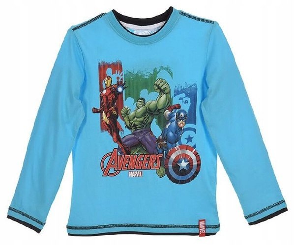 Bluzka z długim rękawem Avengers (140 / 10Y) Bluzka z długim rękawem Avengers (140 / 10Y)