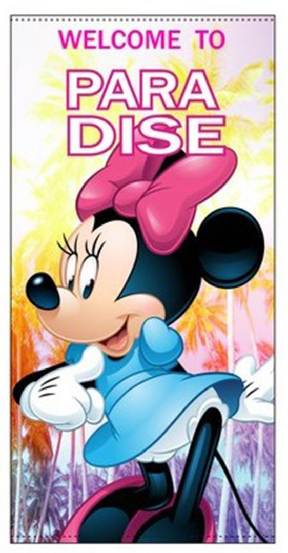 Ręcznik szybkoschnący Minnie Mouse