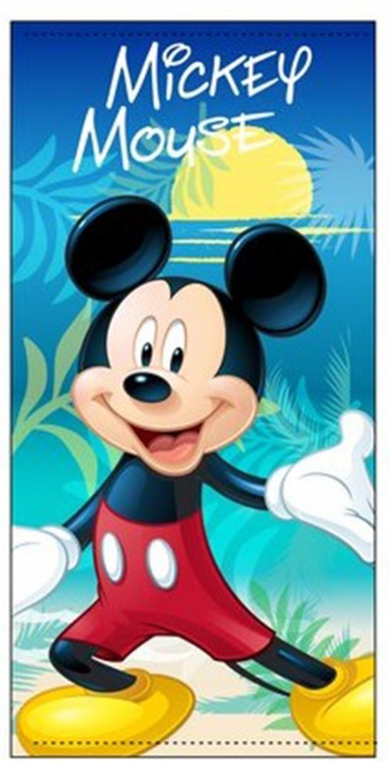 Ręcznik szybkoschnący Mickey Mouse Ręcznik szybkoschnący Mickey Mouse