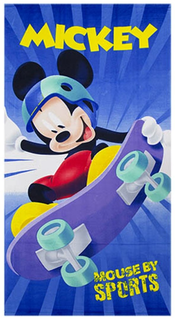 Ręcznik szybkoschnący Mickey Mouse Ręcznik szybkoschnący Mickey Mouse