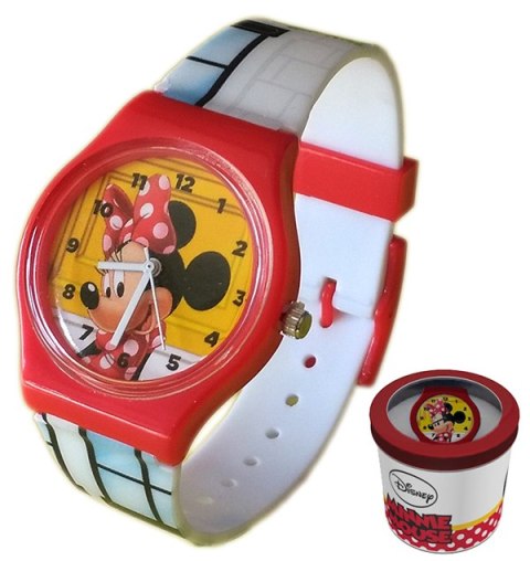 Zegarek na rękę Minnie Mouse Zegarek na rękę Minnie Mouse