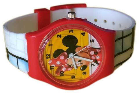 Zegarek na rękę Minnie Mouse Zegarek na rękę Minnie Mouse