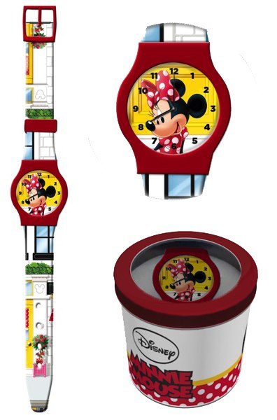 Zegarek na rękę Minnie Mouse Zegarek na rękę Minnie Mouse