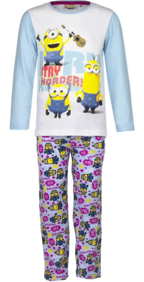 Piżama z długim rękawem Minions (128 / 8Y) Piżama z długim rękawem Minions (128 / 8Y)