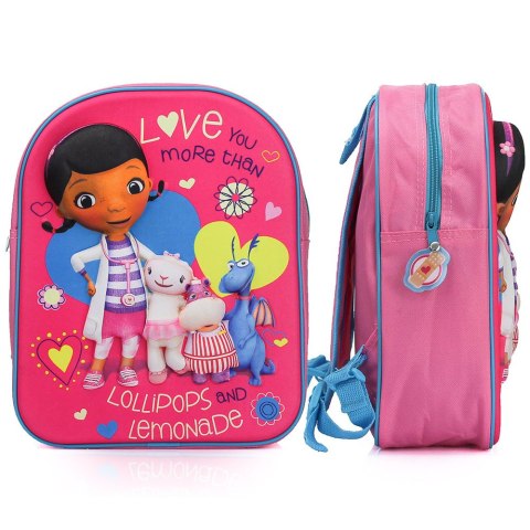 Plecak 3D Doc McStuffins Plecak 3D Doc McStuffins