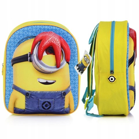 Plecak 3D Minions Plecak 3D Minions