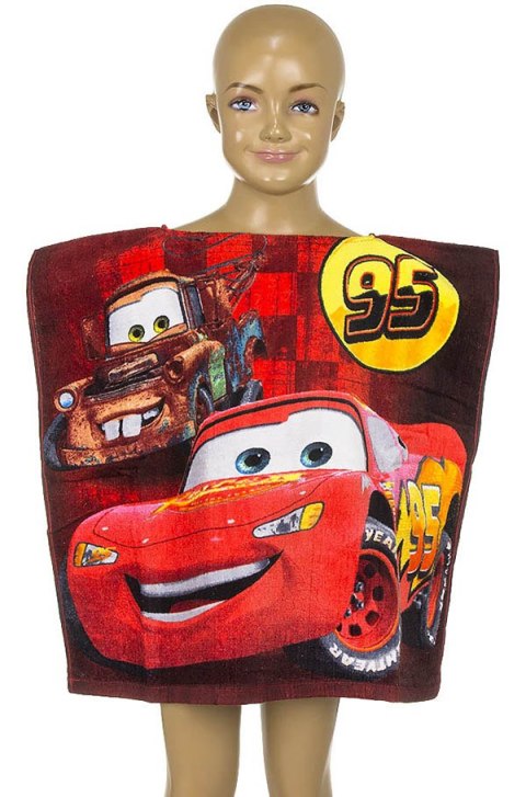 Ręcznik kąpielowy - Ponczo Cars Ręcznik kąpielowy - Ponczo Cars