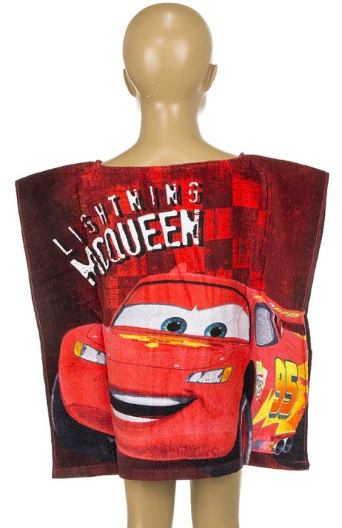 Ręcznik kąpielowy - Ponczo Cars Ręcznik kąpielowy - Ponczo Cars