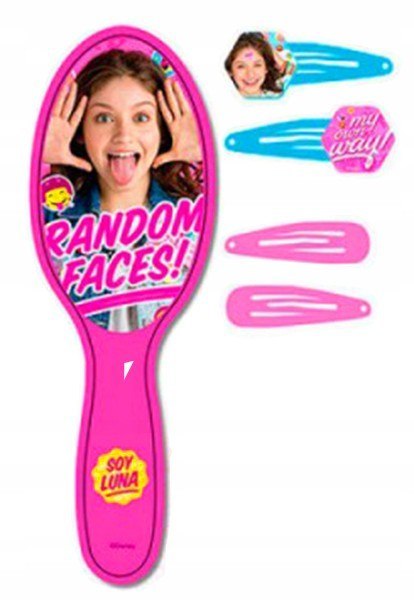 Zestaw akcesoriów do włosów Soy Luna Zestaw akcesoriów do włosów Soy Luna