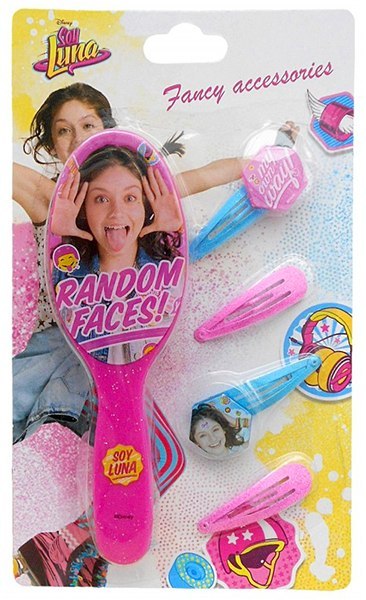 Zestaw akcesoriów do włosów Soy Luna Zestaw akcesoriów do włosów Soy Luna