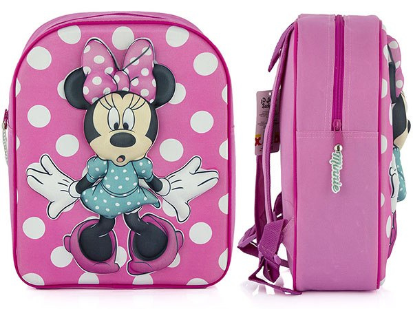 Plecak 3D Minnie Mouse Plecak 3D Minnie Mouse