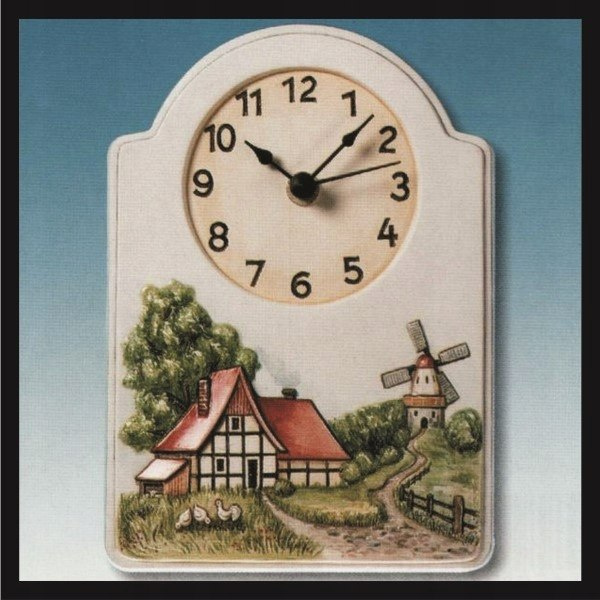 Zegar - Młyn