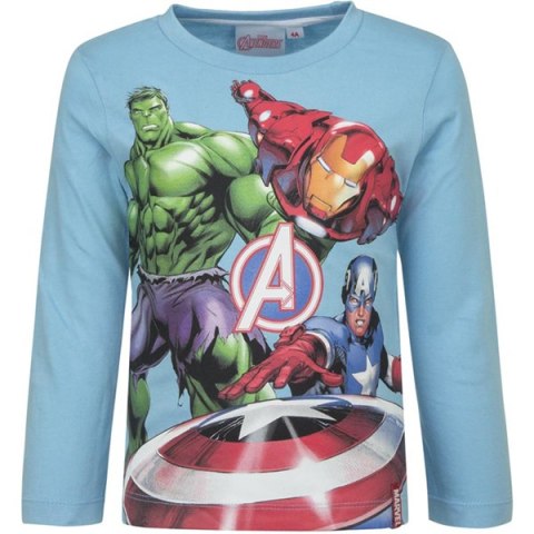 Bluzka z długim rękawem Avengers (140 / 10Y) Bluzka z długim rękawem Avengers (140 / 10Y)