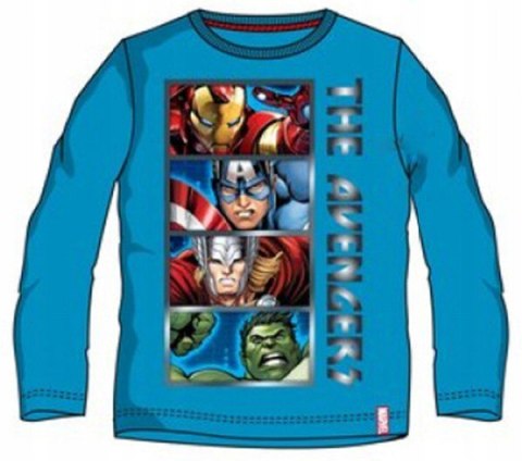 Bluzka z długim rękawem Avengers (140 / 10Y) Bluzka z długim rękawem Avengers (140 / 10Y)