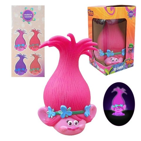 Lampka 3D Trolls Lampka 3D Trolls