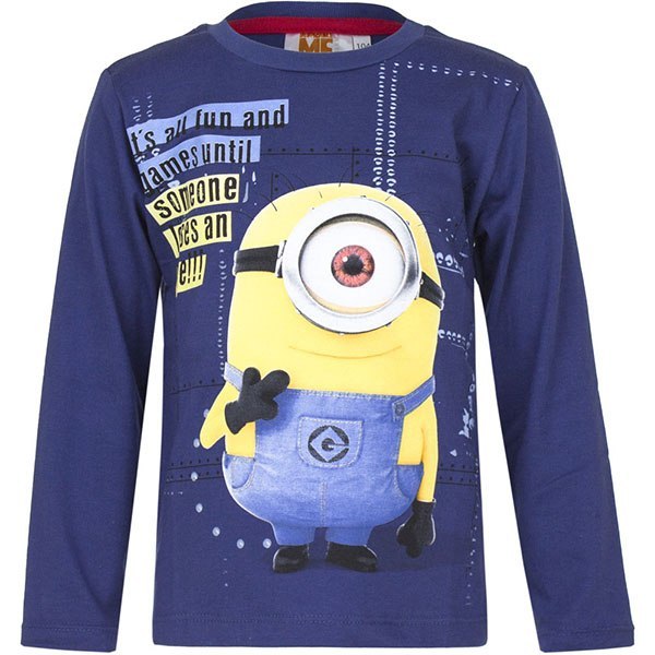 Bluzka z długim rękawem Minions (116 / 6Y) Bluzka z długim rękawem Minions (116 / 6Y)