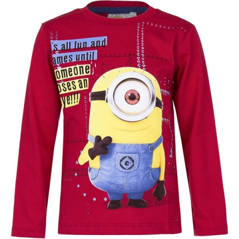 Bluzka z długim rękawem Minions (116 / 6Y) Bluzka z długim rękawem Minions (116 / 6Y)