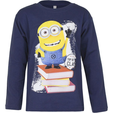 Bluzka z długim rękawem Minions (104/110 4/5Y) Bluzka z długim rękawem Minions (104/110 4/5Y)