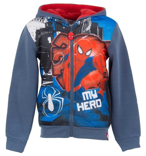 Bluza z kapturem Spider-Man (98 / 3Y) Bluza z kapturem Spider-Man (98 / 3Y)