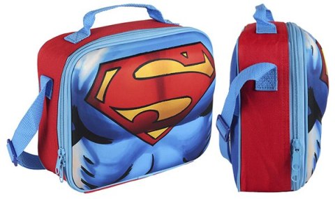 Śniadaniówka termiczna 3D Superman Śniadaniówka termiczna 3D Superman
