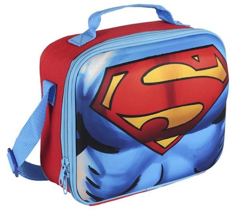 Śniadaniówka termiczna 3D Superman Śniadaniówka termiczna 3D Superman