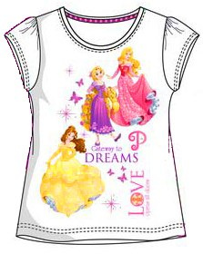 T-Shirt Princess (98 / 3Y)