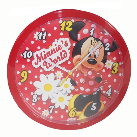 Zegar Ścienny Minnie`s World Zegar Ścienny Minnie`s World
