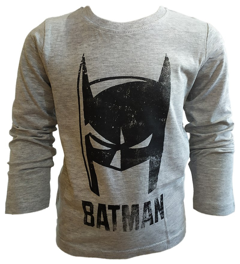 Bluzka z długim rękawem Batman (134/9Y) Bluzka z długim rękawem Batman (134/9Y)