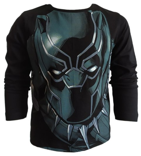 Bluzka z długim rękawem Black Panther (116 / 6Y) Bluzka z długim rękawem Black Panther (116 / 6Y)