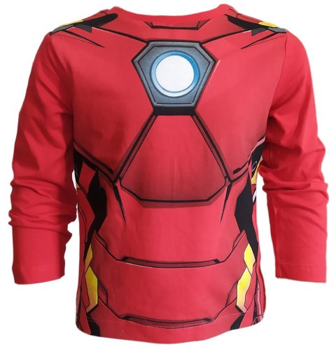 Bluzka z długim rękawem Iron Man (128 / 8Y) Bluzka z długim rękawem Iron Man (128 / 8Y)