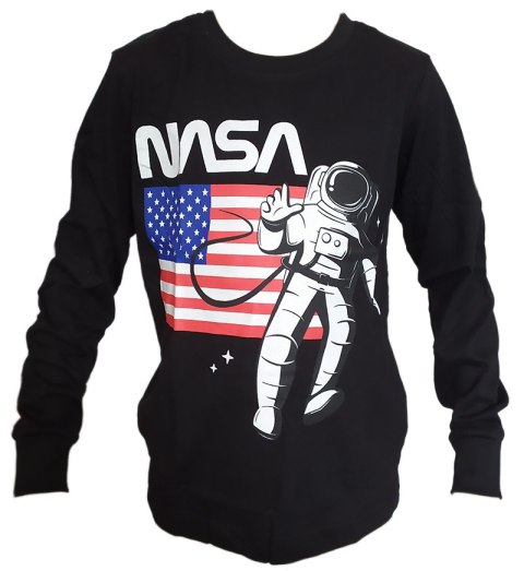Bluzka z długim rękawem NASA (146/11Y) Bluzka z długim rękawem NASA (146/11Y)