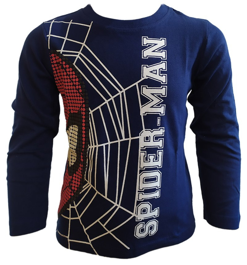 Bluzka z długim rękawem Spider-Man (104/4Y)