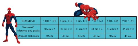 Bluzka z długim rękawem Spider-Man (122/7Y) Bluzka z długim rękawem Spider-Man (122/7Y)