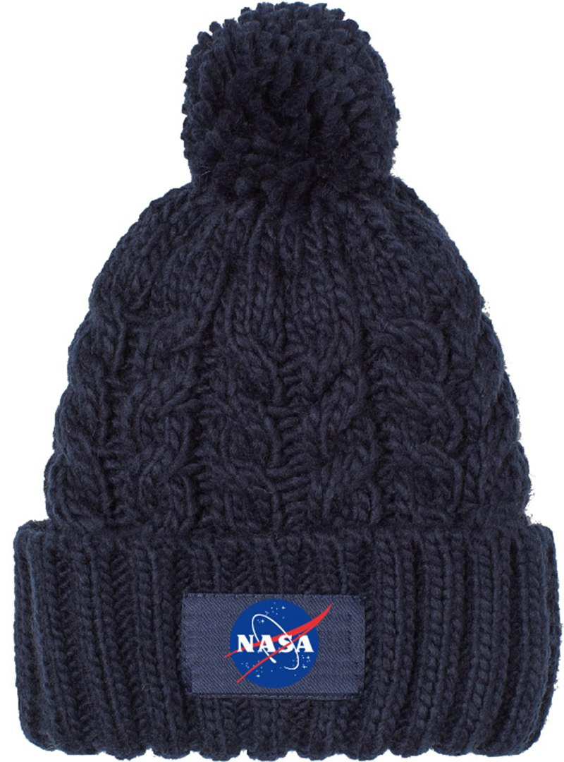 Czapka zimowa NASA Czapka zimowa NASA