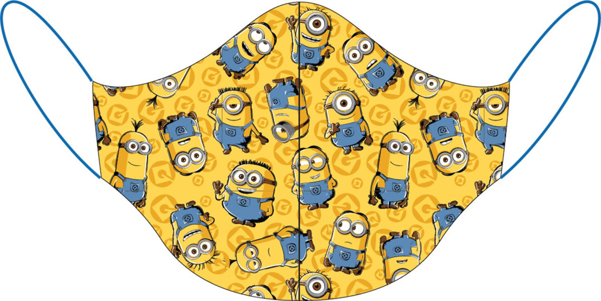 Maseczka bawełniana Minions Maseczka bawełniana Minions