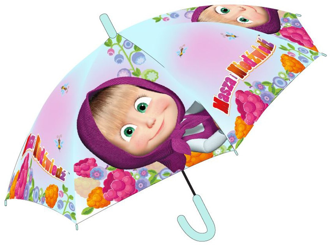 Parasol manualny Masha and The Bear Parasol manualny Masha and The Bear