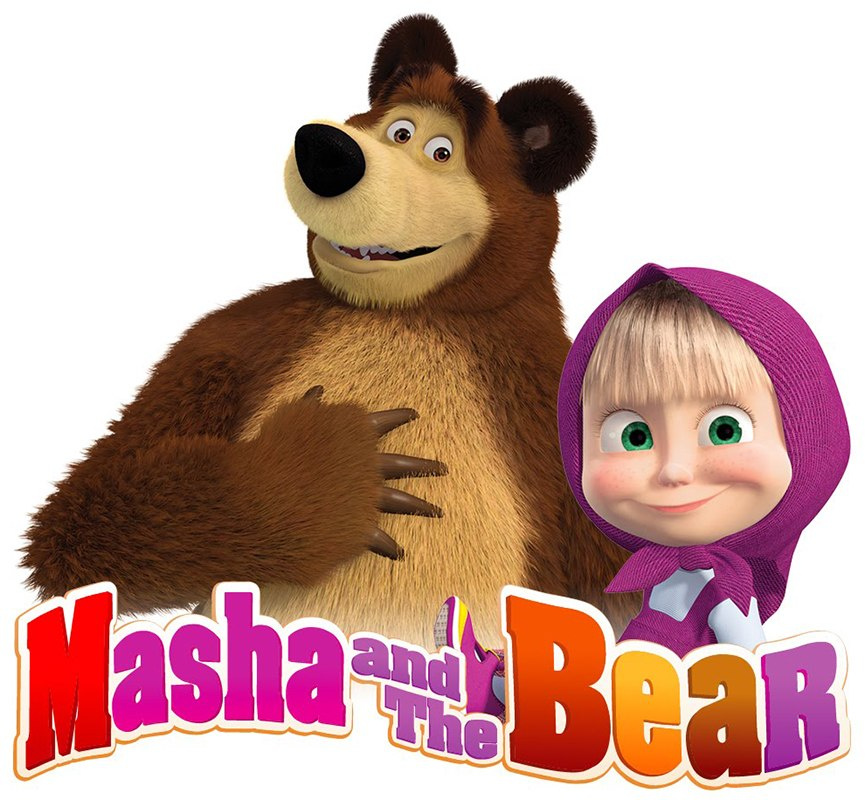 Parasol manualny Masha and The Bear Parasol manualny Masha and The Bear