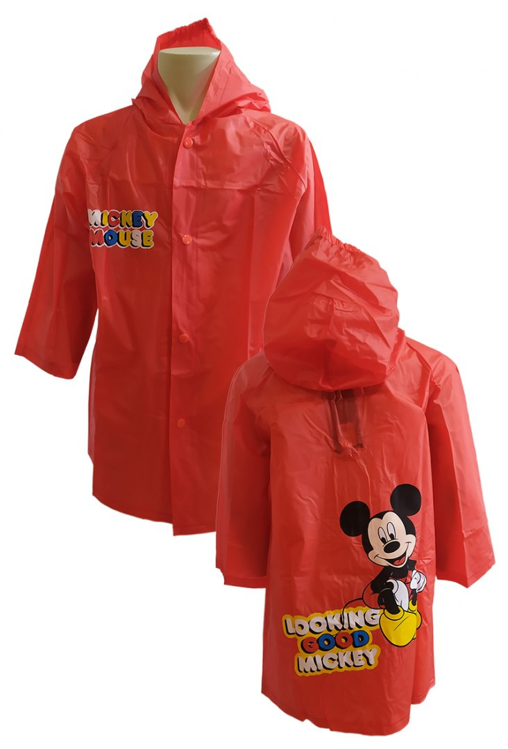 Płaszcz przeciwdeszczowa Mickey Mouse (122/128)