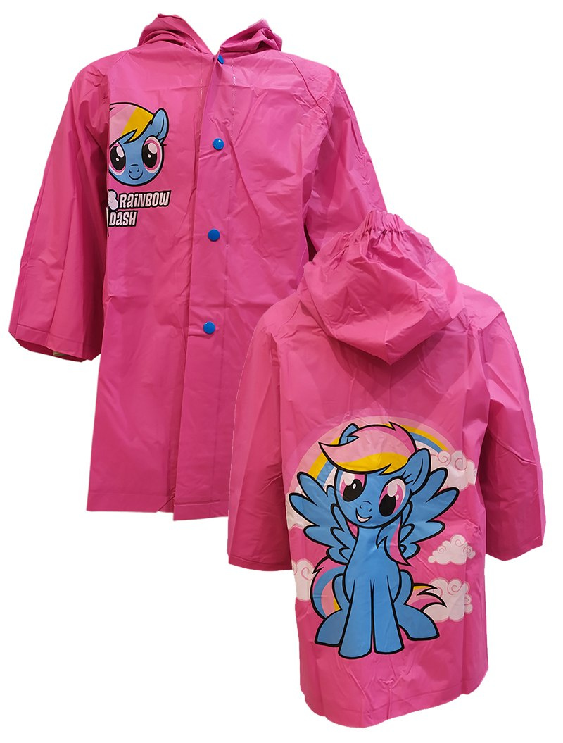Płaszcz przeciwdeszczowa My Little Pony (122/128) Płaszcz przeciwdeszczowa My Little Pony (122/128)