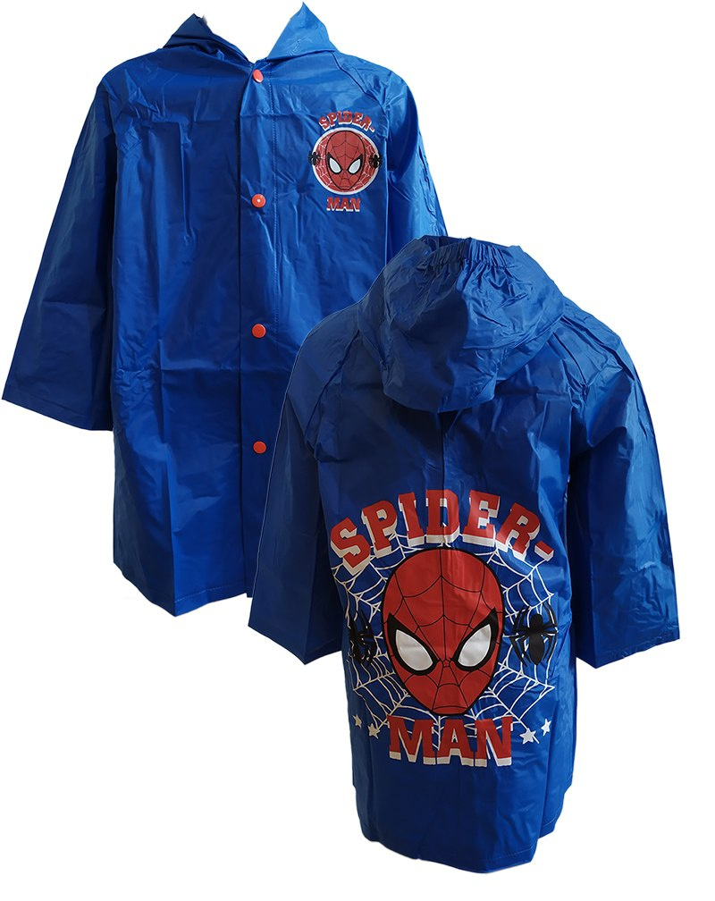 Płaszcz przeciwdeszczowy Spider-Man (110/116) Płaszcz przeciwdeszczowy Spider-Man (110/116)