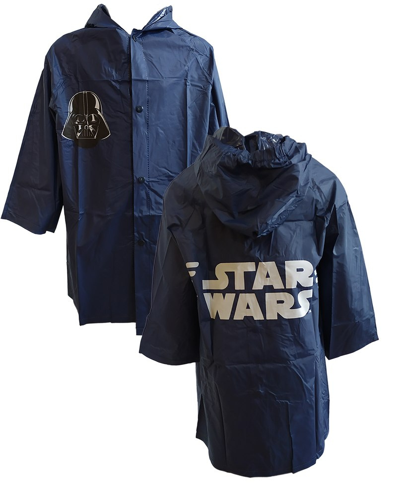 Płaszcz przeciwdeszczowy Star Wars (110/116) Płaszcz przeciwdeszczowy Star Wars (110/116)