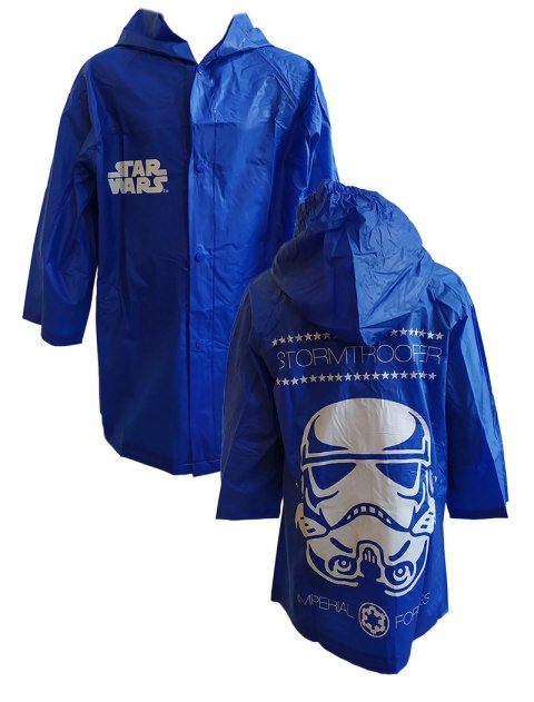 Płaszcz przeciwdeszczowy Star Wars (122/128) Płaszcz przeciwdeszczowy Star Wars (122/128)