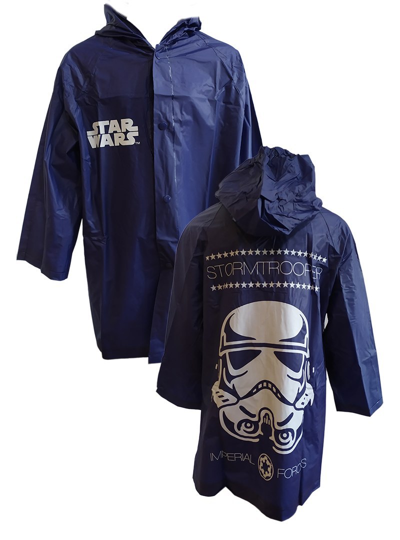 Płaszcz przeciwdeszczowy Star Wars (122/128) Płaszcz przeciwdeszczowy Star Wars (122/128)