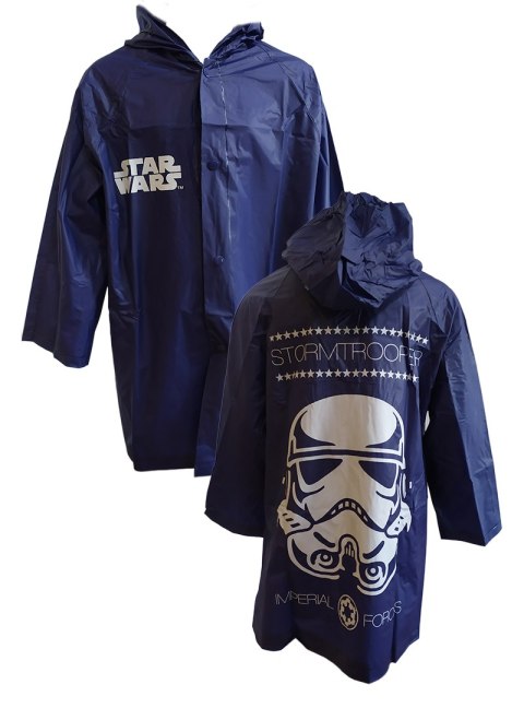 Płaszcz przeciwdeszczowy Star Wars (122/128) Płaszcz przeciwdeszczowy Star Wars (122/128)