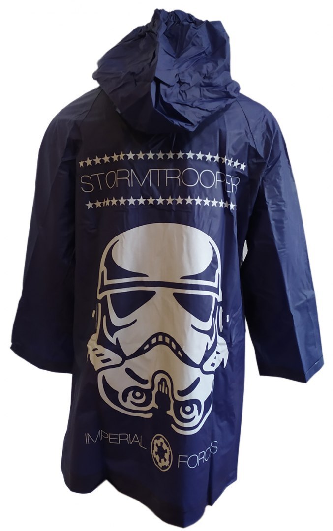 Płaszcz przeciwdeszczowy Star Wars (122/128) Płaszcz przeciwdeszczowy Star Wars (122/128)