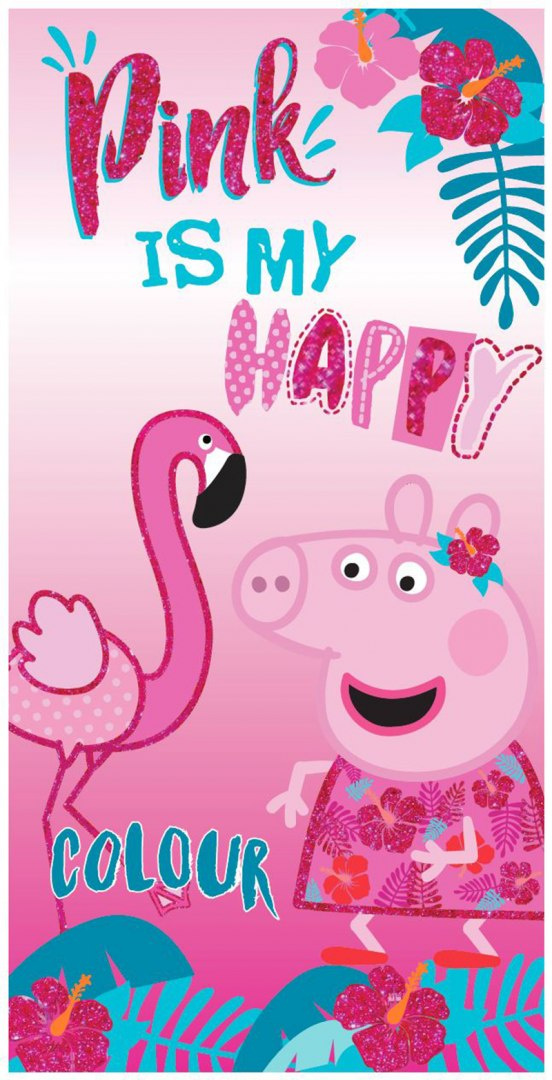 Ręcznik szybkoschnący Peppa Pig Ręcznik szybkoschnący Peppa Pig