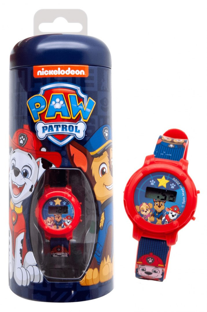 Skarbonka z zegarkiem Paw Patrol Skarbonka z zegarkiem Paw Patrol