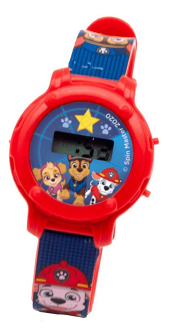Skarbonka z zegarkiem Paw Patrol Skarbonka z zegarkiem Paw Patrol