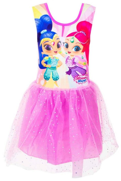 Sukienka Shimmer & Shine (116/6Y) Sukienka Shimmer & Shine (116/6Y)